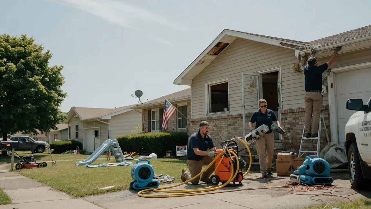 Water Damage Restoration in Neche, ND near me